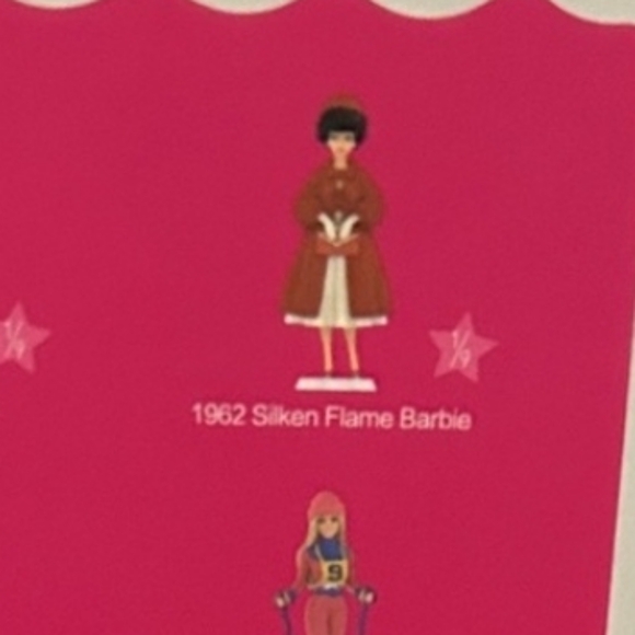 Barbie Style Icon Figure - 1962 Silken Flame Barbie/ Brand New And SEALED - Picture 3 of 6